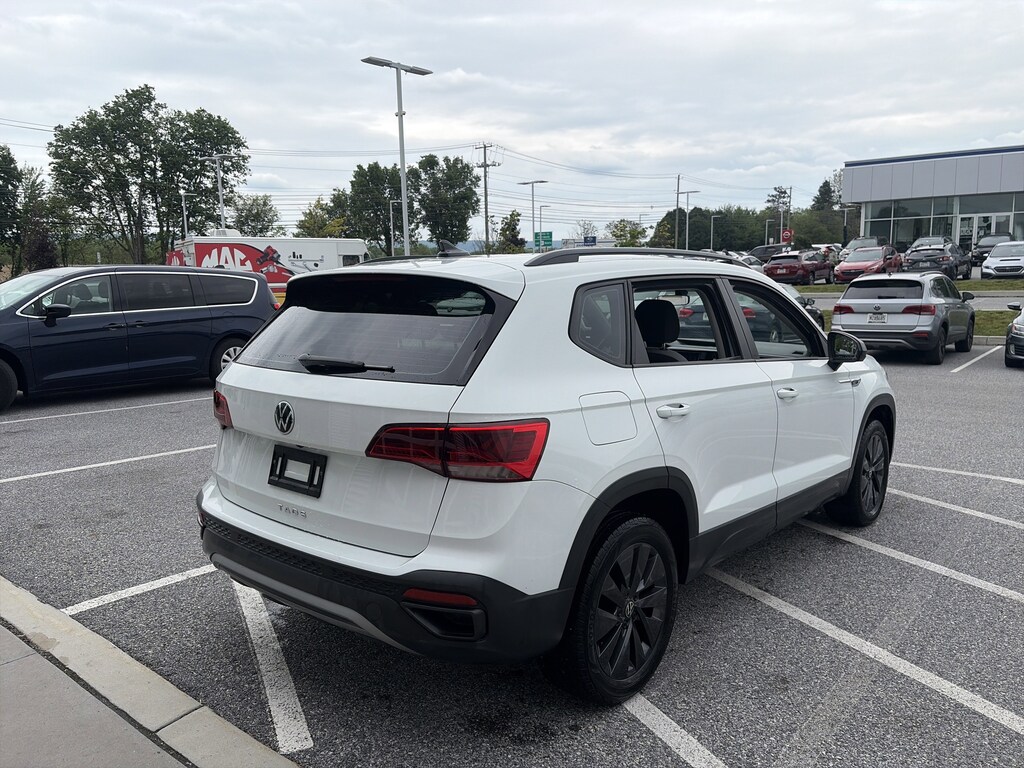 Certified 2023 Volkswagen Taos S S FWD