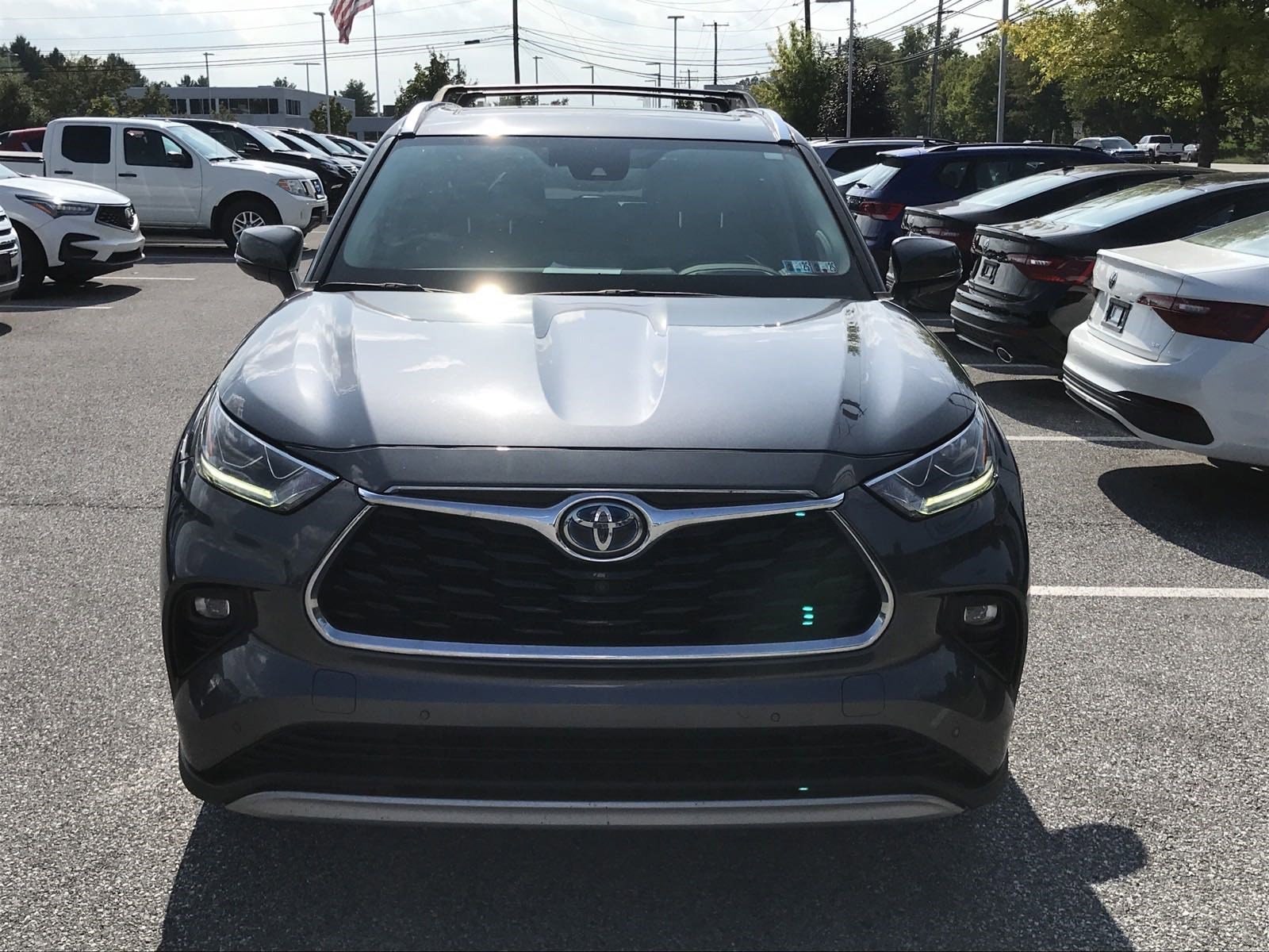 Used 2020 Toyota Highlander Platinum with VIN 5TDEBRCH8LS004367 for sale in Mechanicsburg, PA