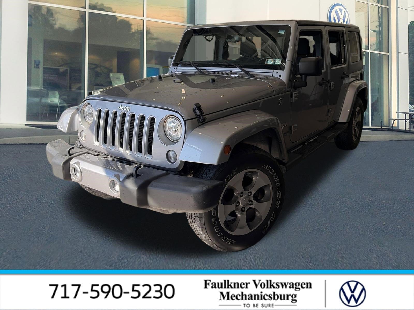 2017 Jeep Wrangler Unlimited Sahara