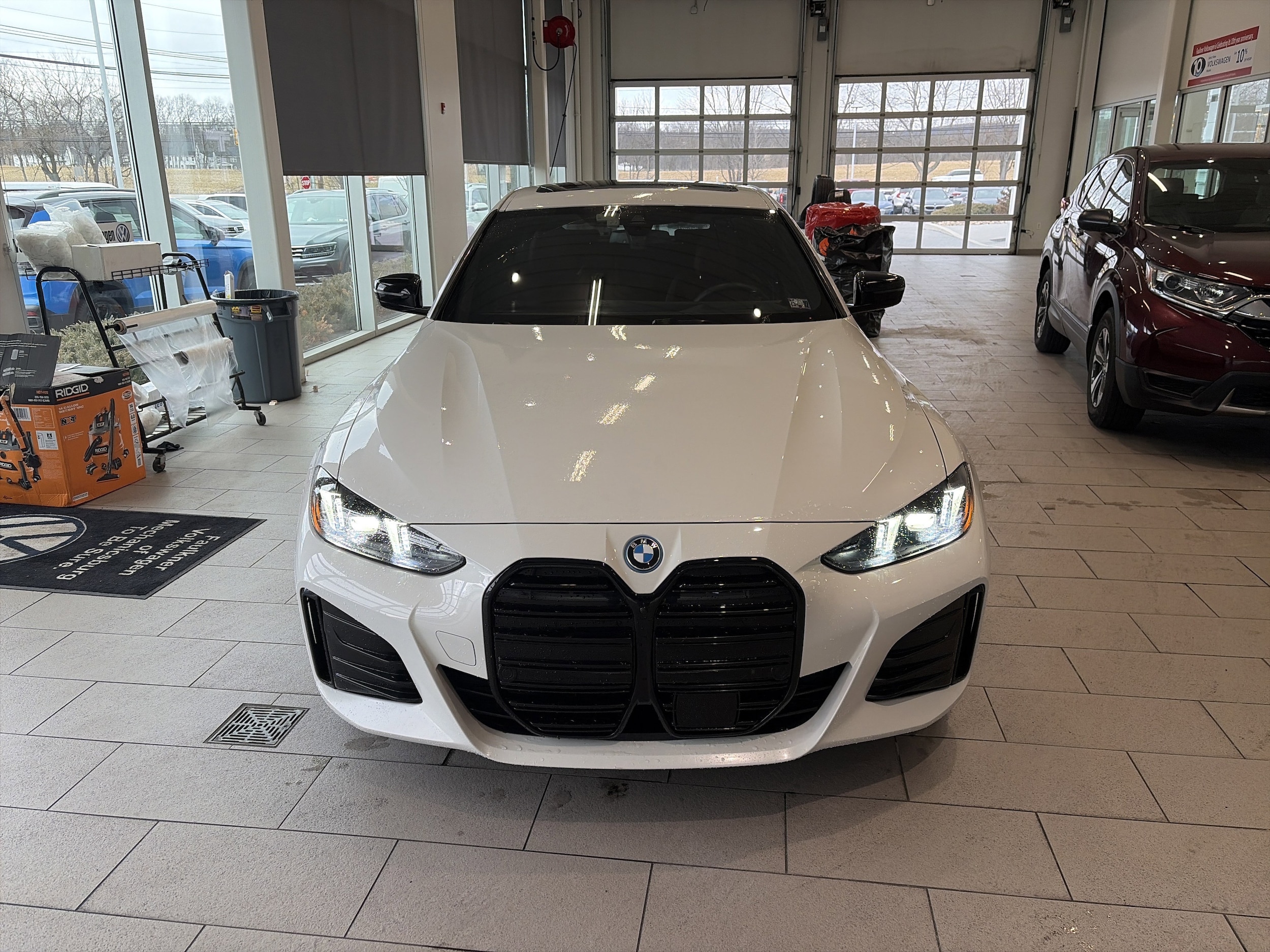 Used 2025 BMW i4 40 with VIN WBY43HD03SFU32324 for sale in Mechanicsburg, PA