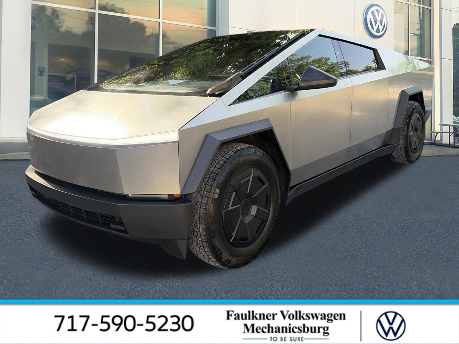 2024 Tesla Cybertruck All-Wheel Drive's photo