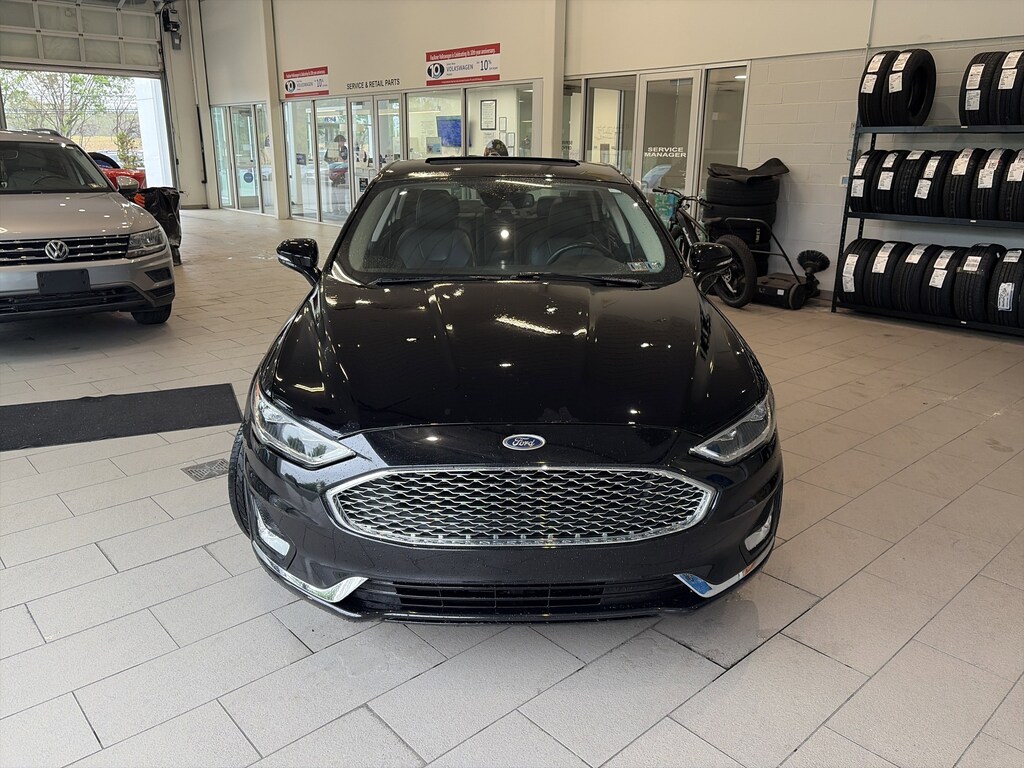 Used 2020 Ford Fusion Titanium Titanium AWD
