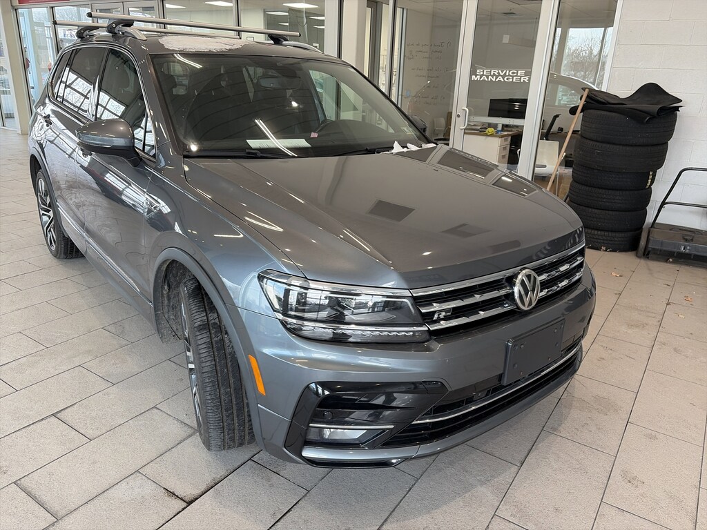 Certified 2020 Volkswagen Tiguan SEL Premium R-Line 2.0T SEL Premium R-Line 4MOTION