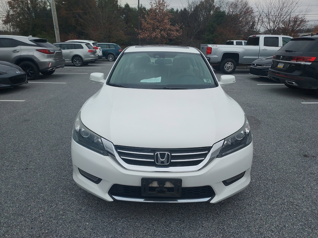 Used 2014 Honda Accord Sedan EX-L