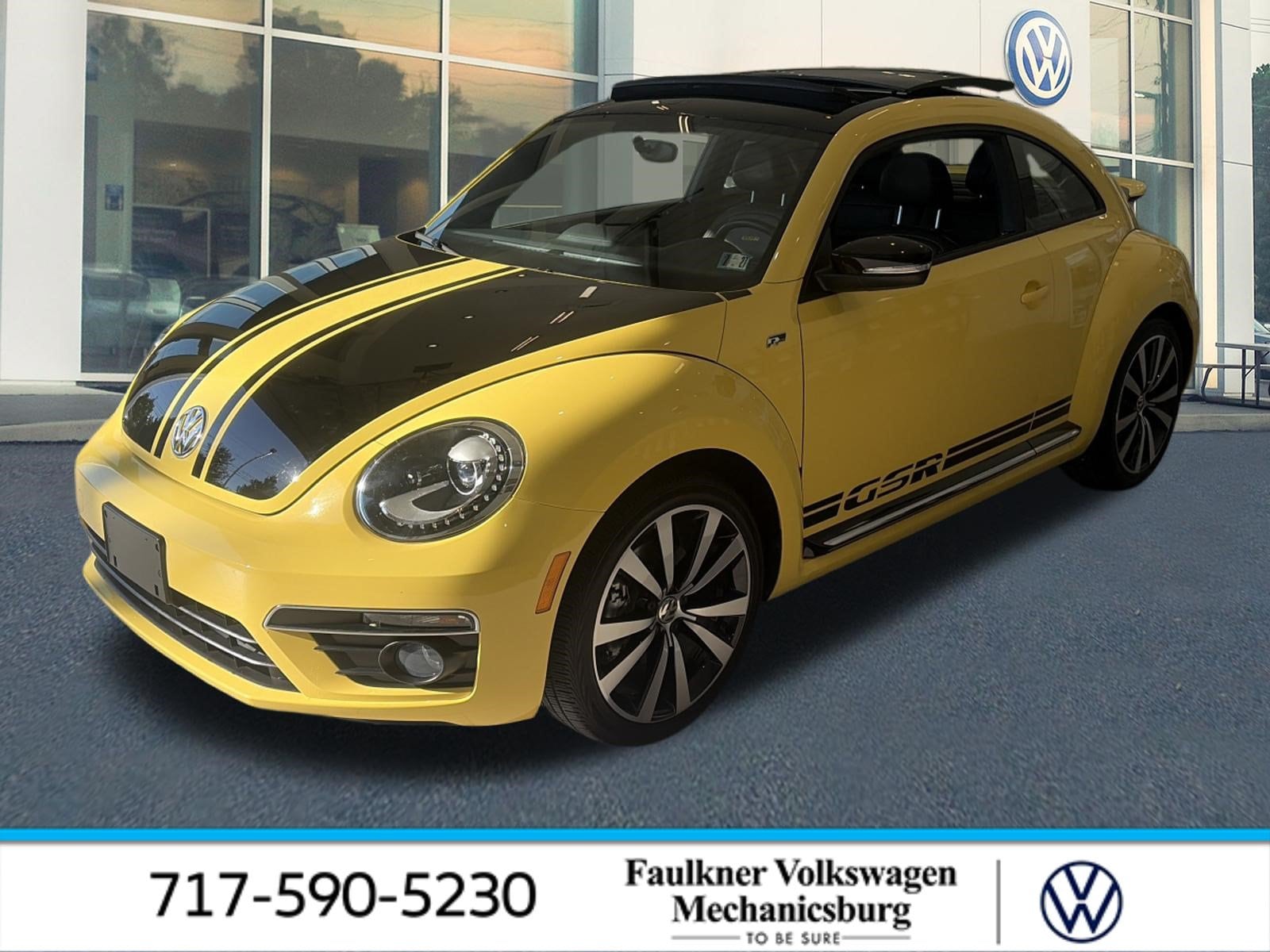 2014 Volkswagen Beetle Coupe