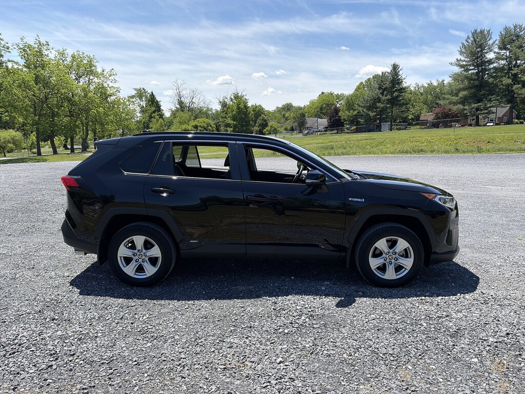 Used 2021 Toyota RAV4 Hybrid XLE Hybrid XLE AWD