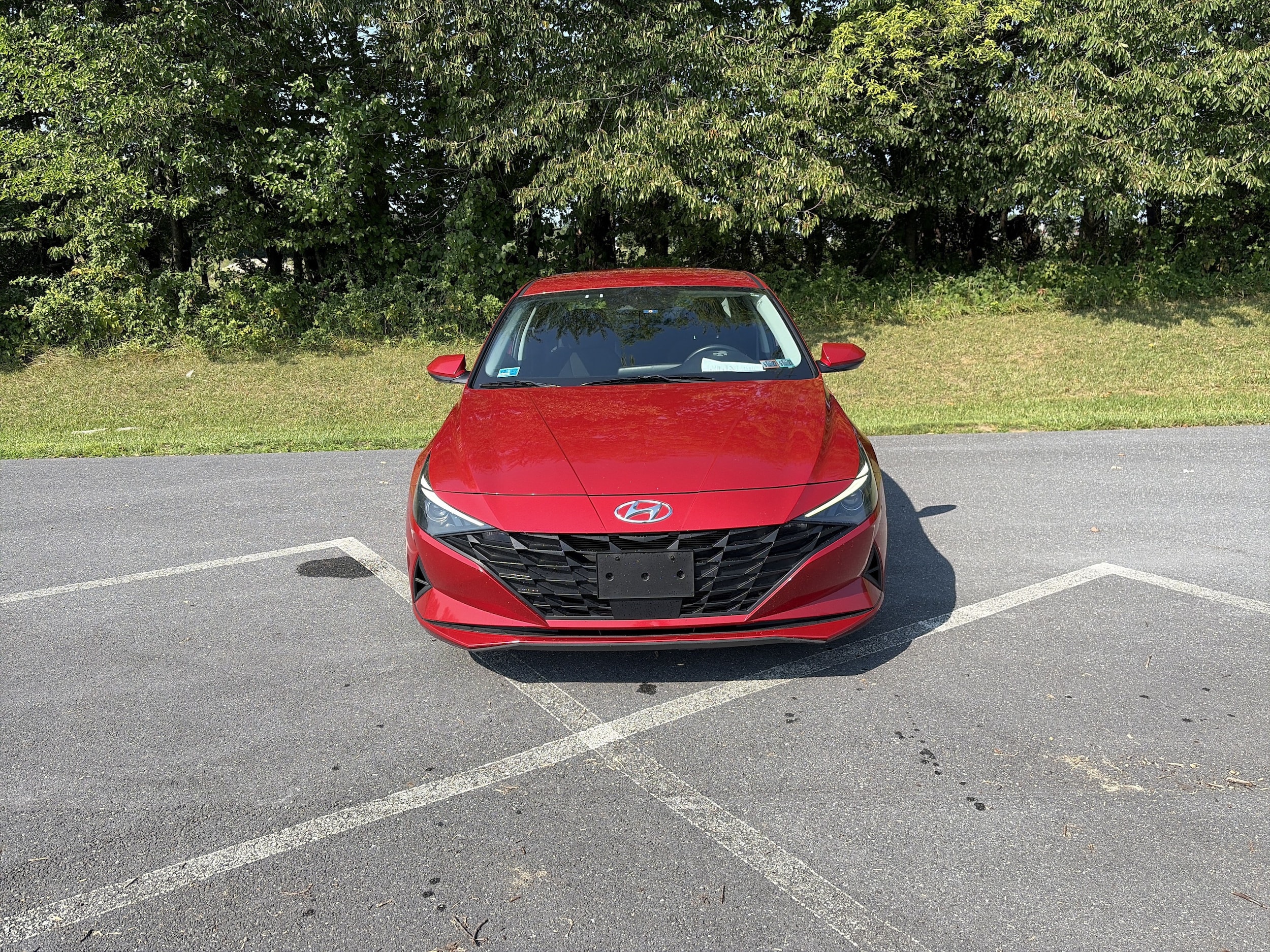 Used 2021 Hyundai Elantra SEL with VIN 5NPLS4AG8MH005515 for sale in Mechanicsburg, PA