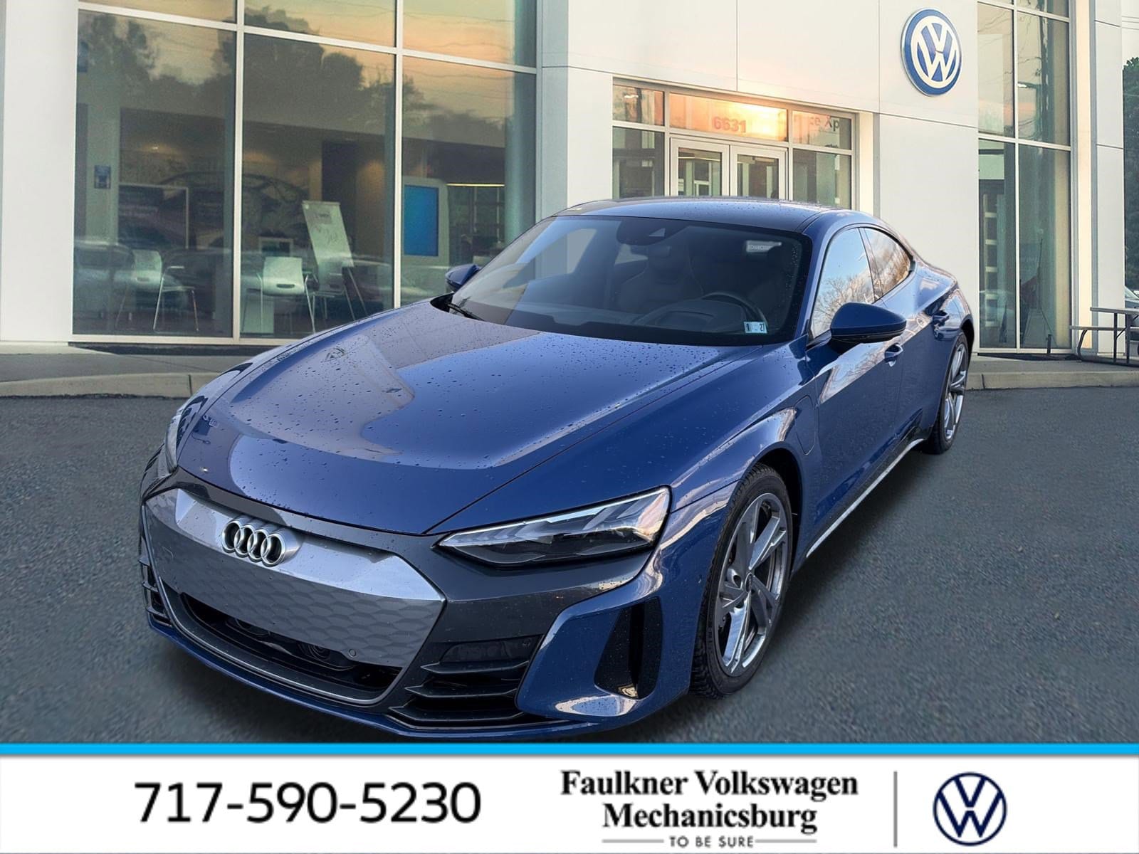 2022 Audi e-tron GT Prestige's photo