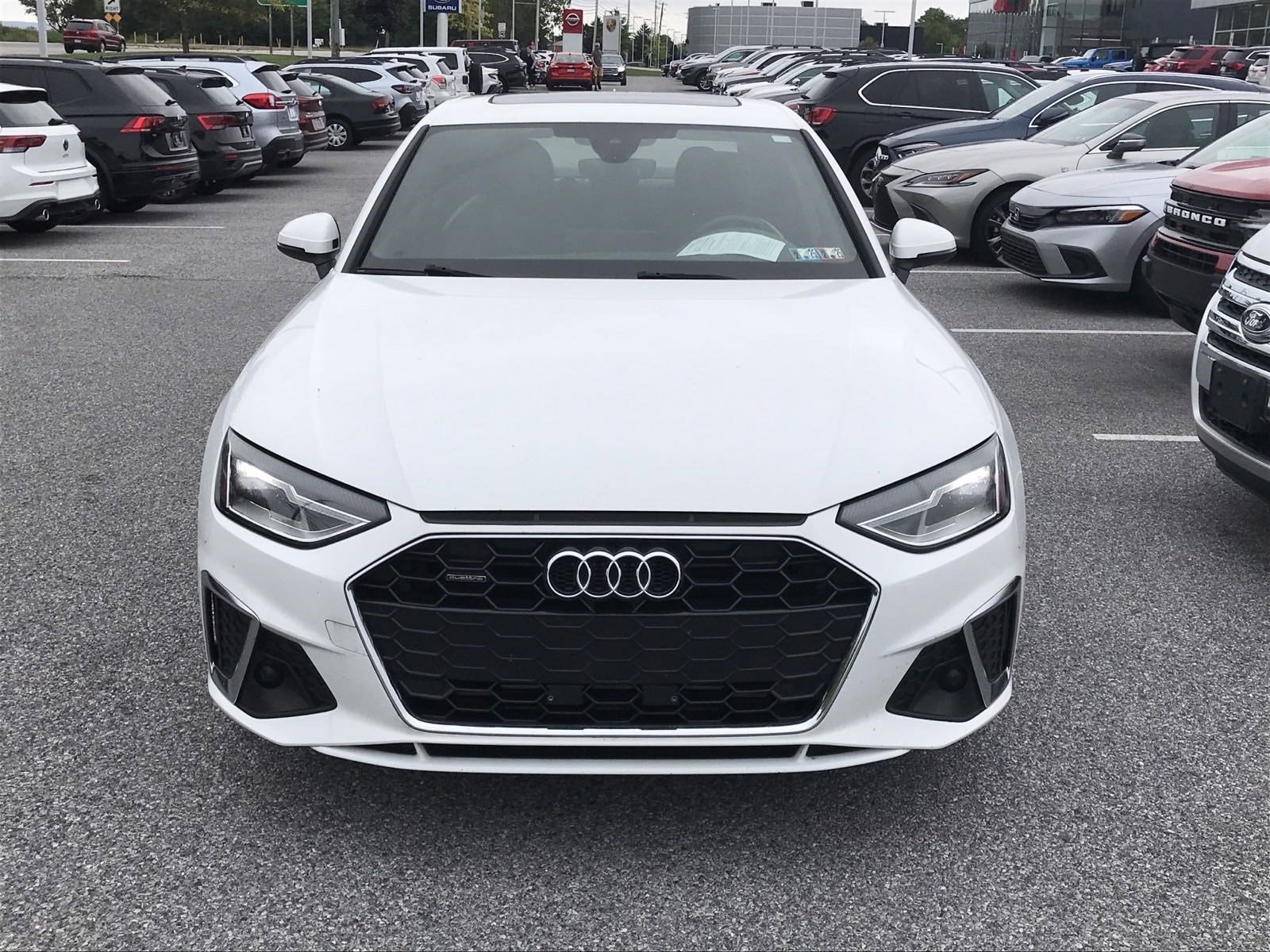 Used 2020 Audi A4 Premium with VIN WAUDNAF46LN005839 for sale in Mechanicsburg, PA