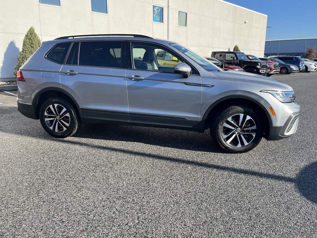 Certified 2023 Volkswagen Tiguan S 2.0T S FWD