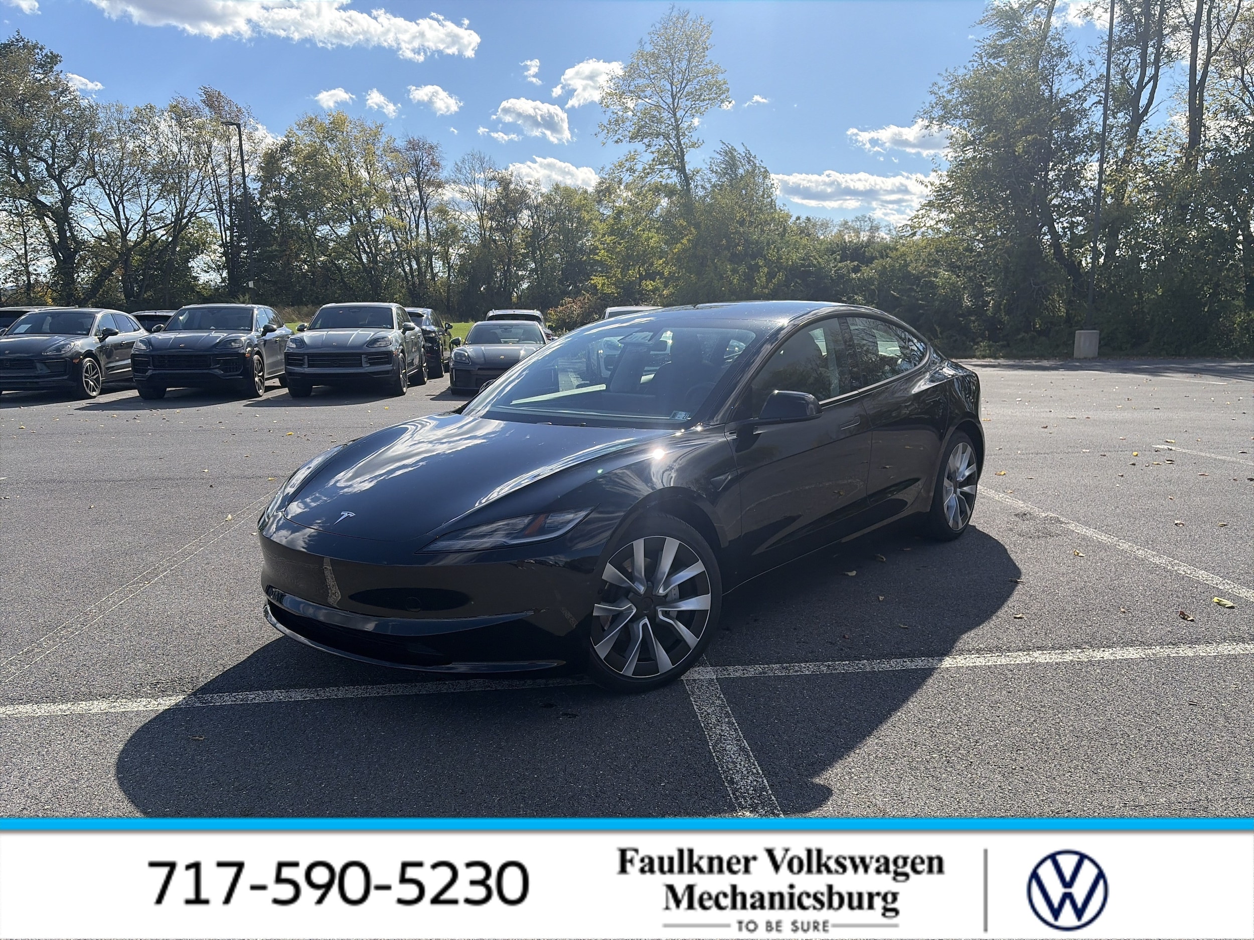 Used 2025 Tesla Model 3 Long Range with VIN 5YJ3E1EB8SF981682 for sale in Mechanicsburg, PA