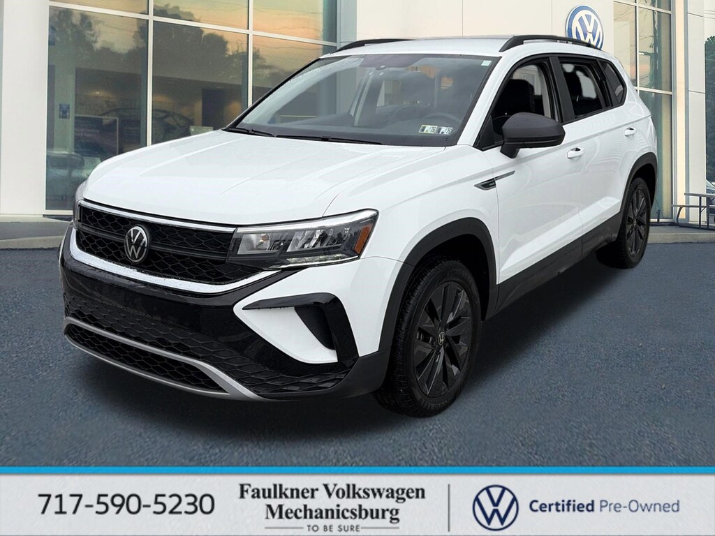 Certified 2023 Volkswagen Taos S S FWD