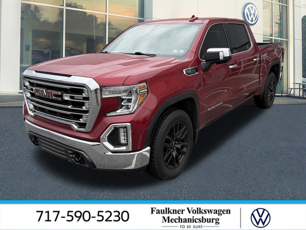 Used 2020 GMC Sierra 1500 SLT 4WD Crew Cab 147 SLT
