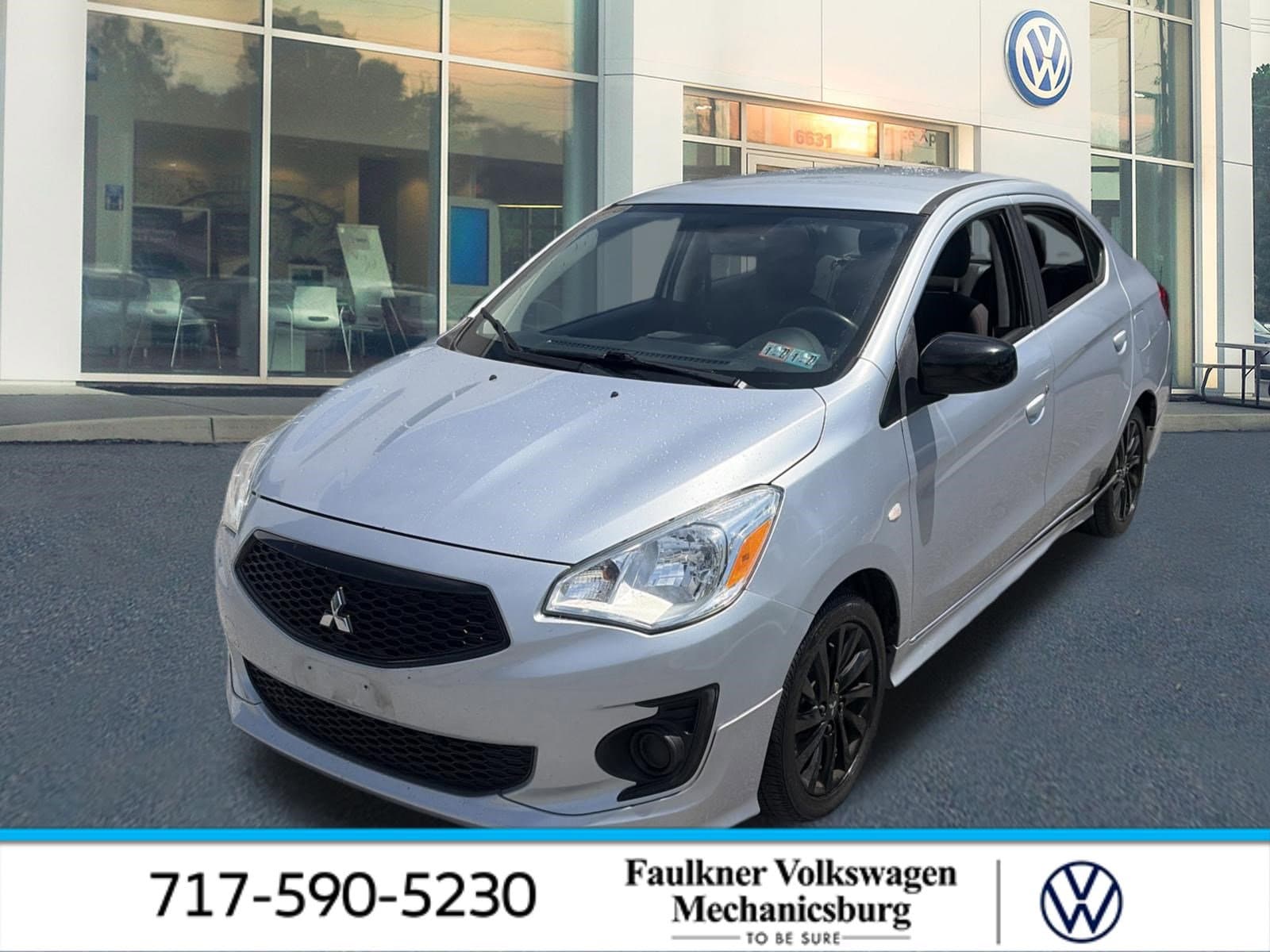 2020 Mitsubishi Mirage LE CVT's photo