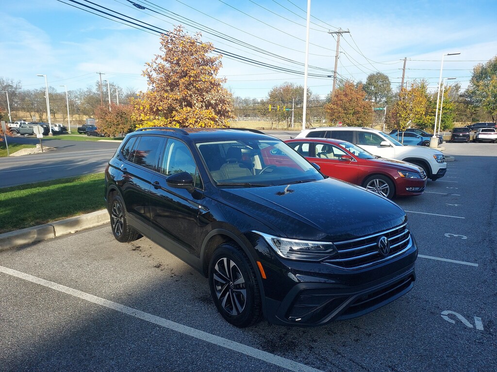 Certified 2024 Volkswagen Tiguan S 2.0T S FWD