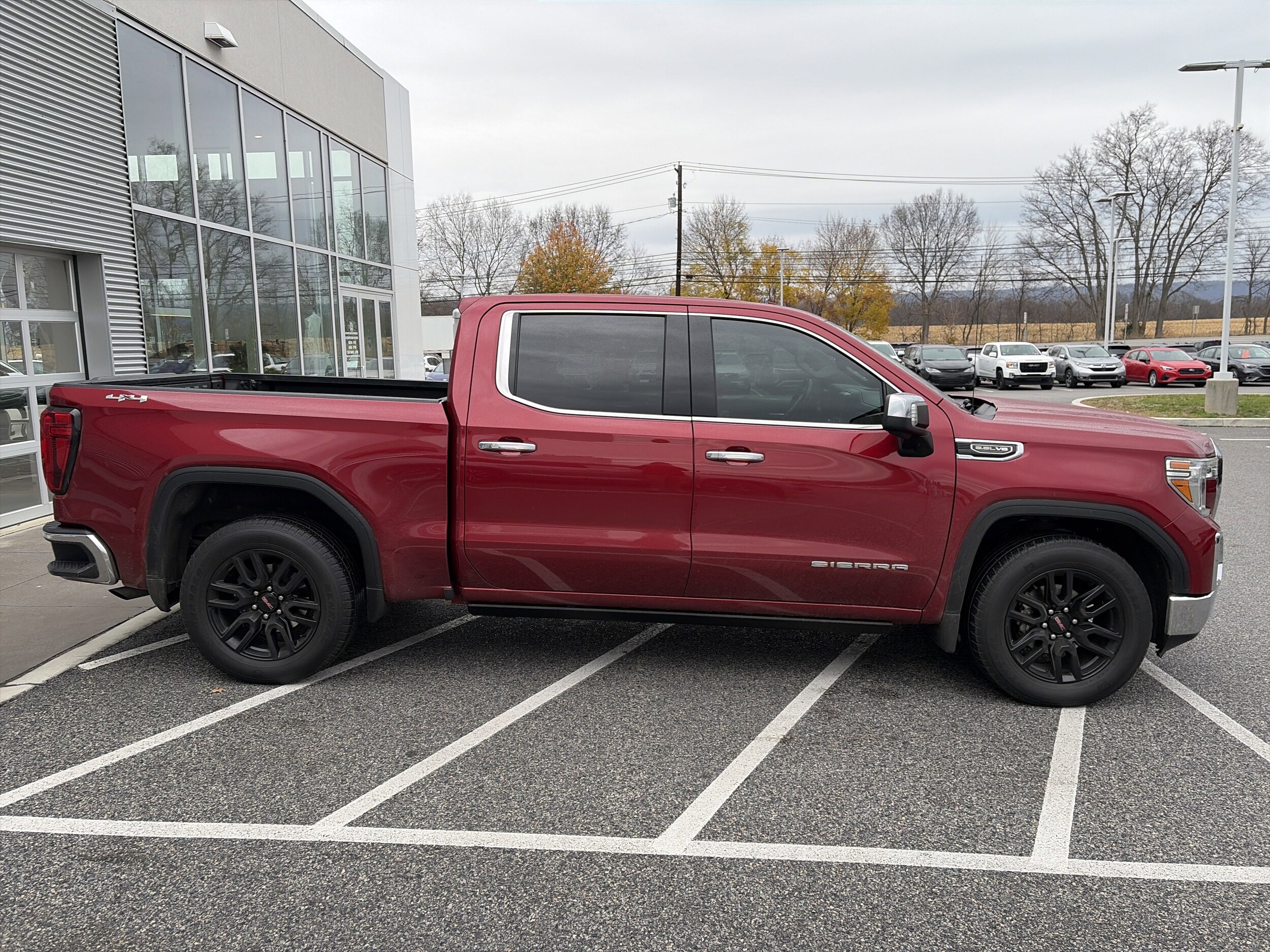 2020 Gmc Sierra 1500 SLT photo 2