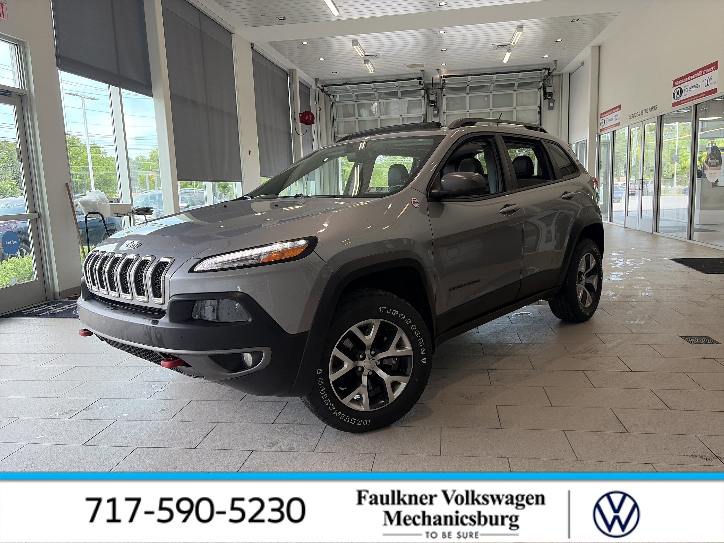 2016 Jeep Cherokee's photo