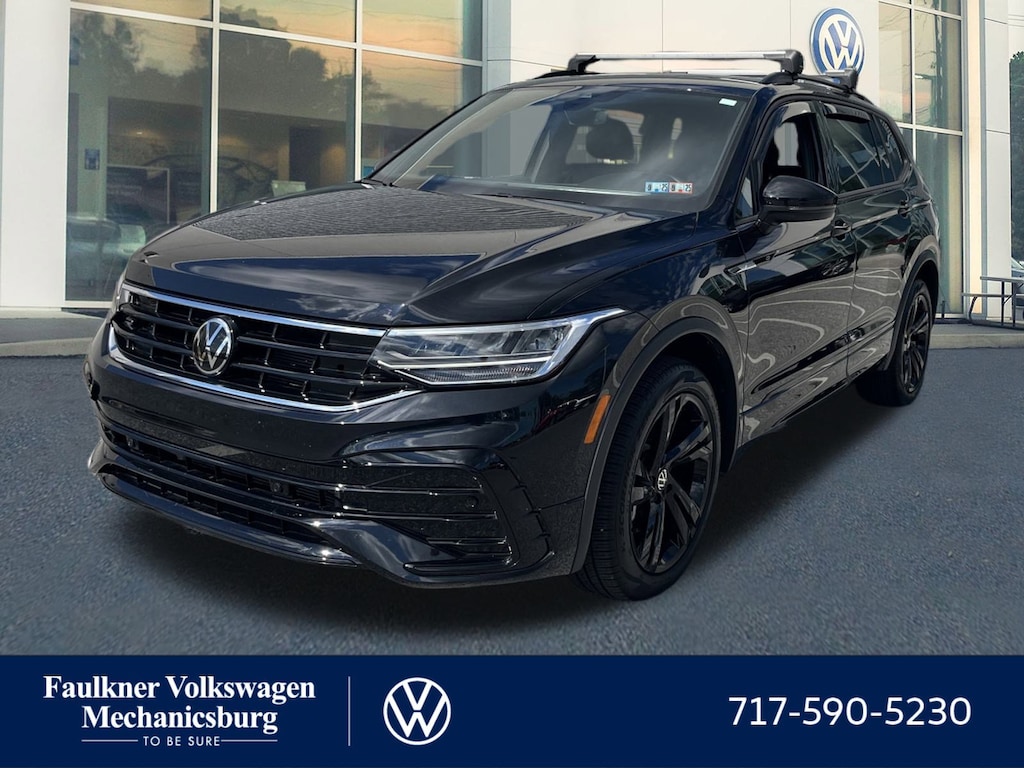 Certified 2023 Volkswagen Tiguan SE R-Line Black 2.0T SE R-Line Black FWD