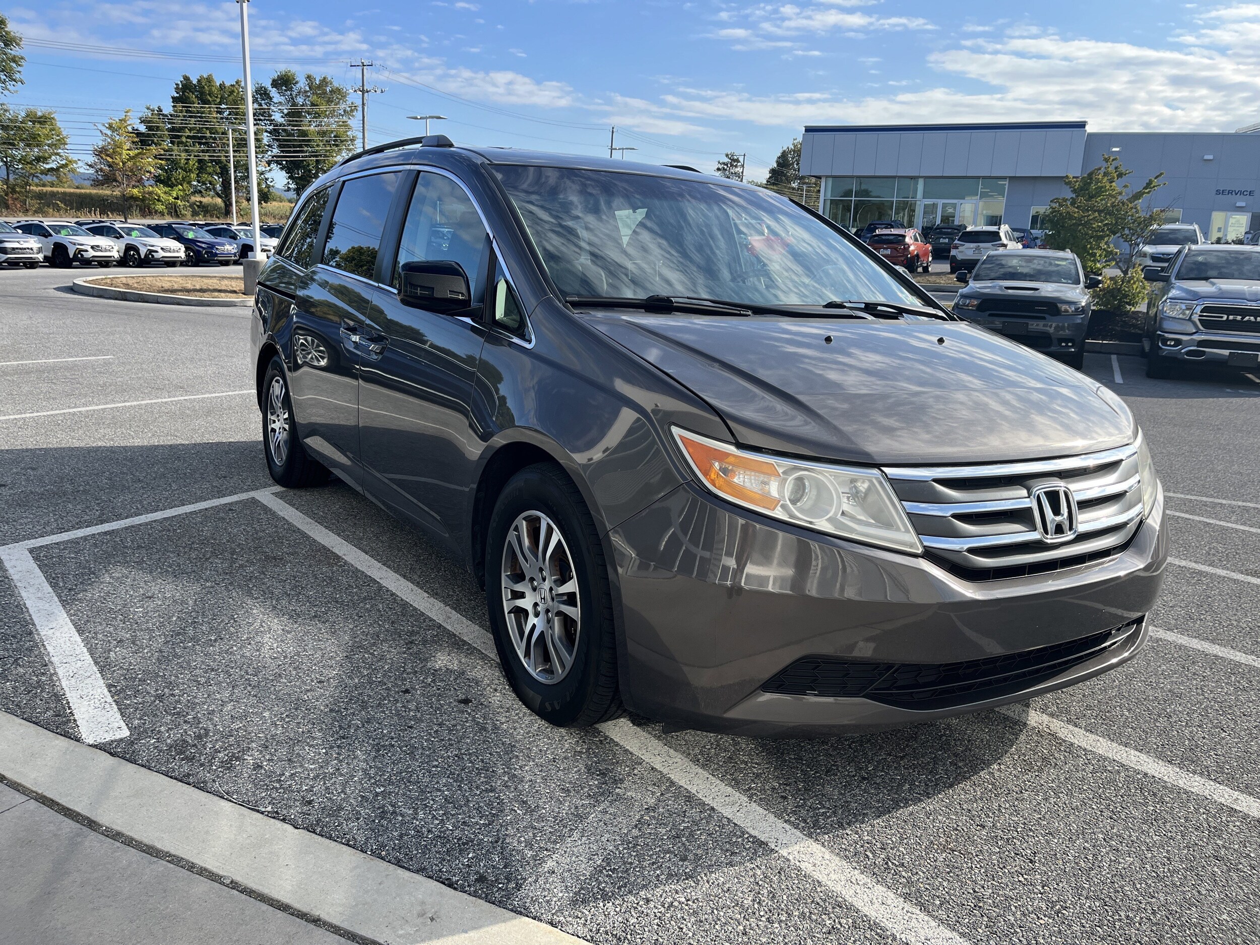 2012 Honda Odyssey EX-L photo 2