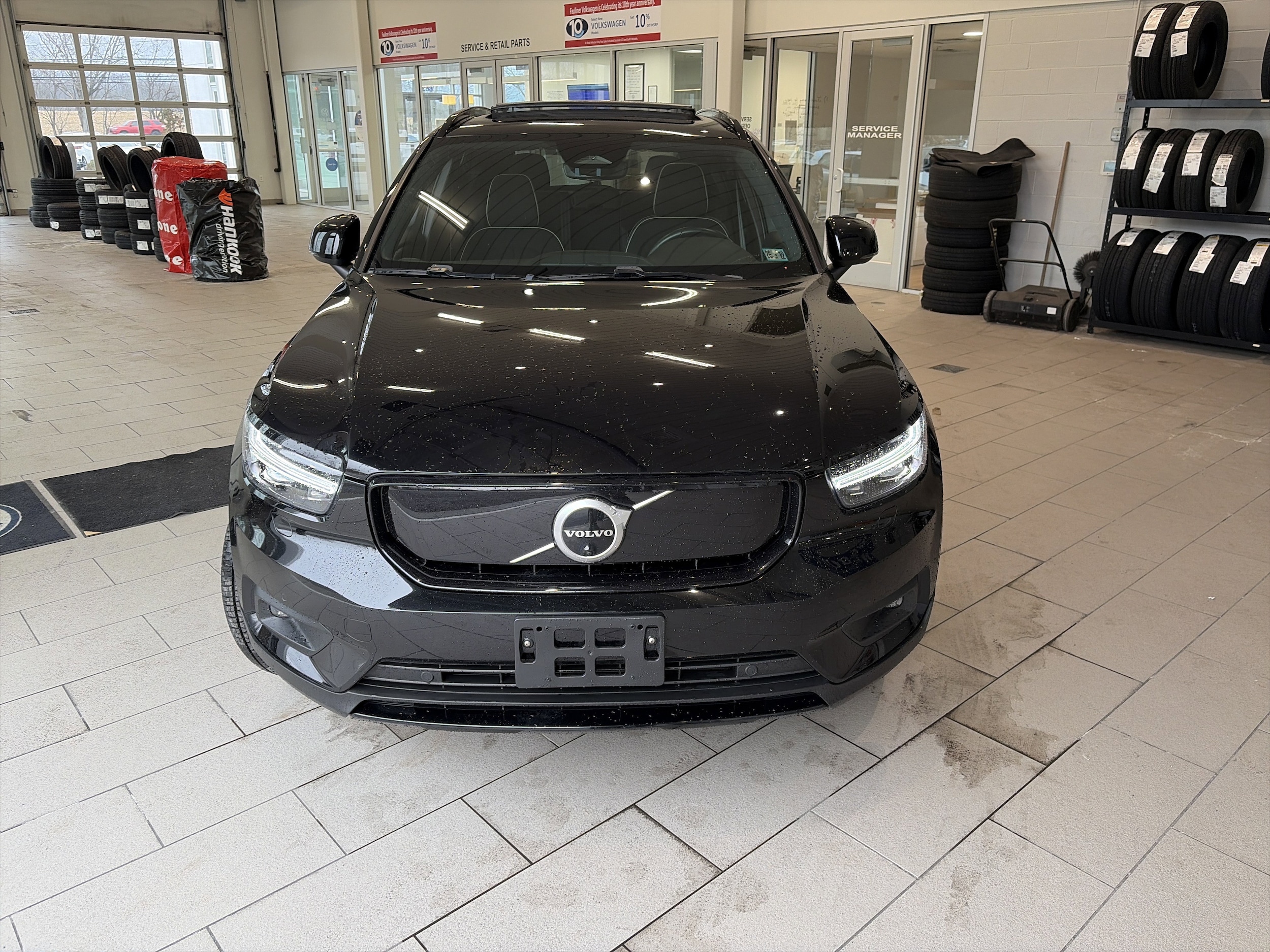 Used 2021 Volvo XC40 Recharge with VIN YV4ED3UR2M2556998 for sale in Mechanicsburg, PA