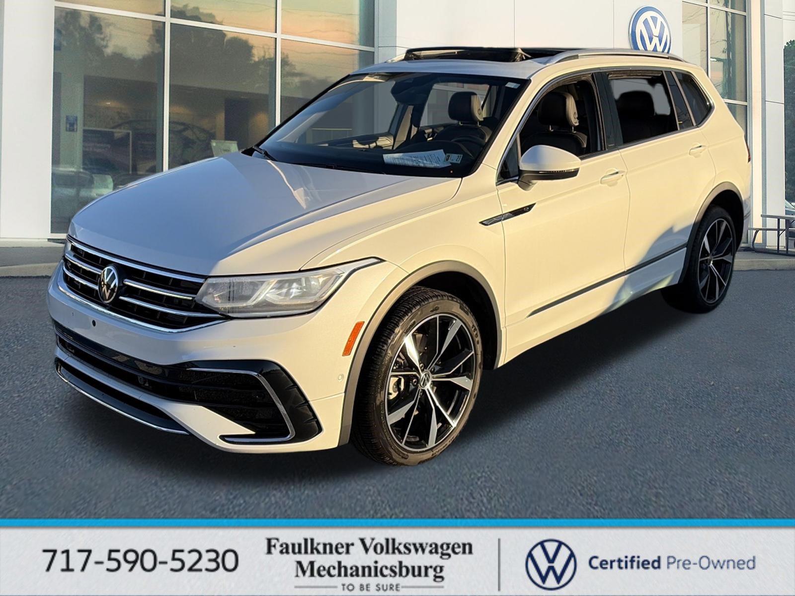2024 Volkswagen Tiguan SEL R-LINE