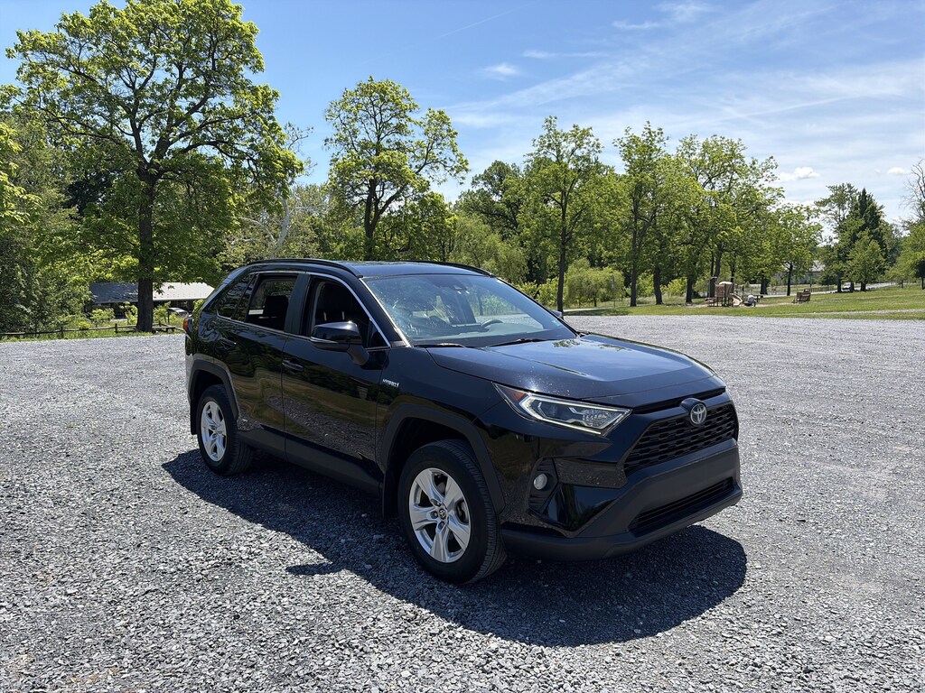 Used 2021 Toyota RAV4 Hybrid XLE Hybrid XLE AWD