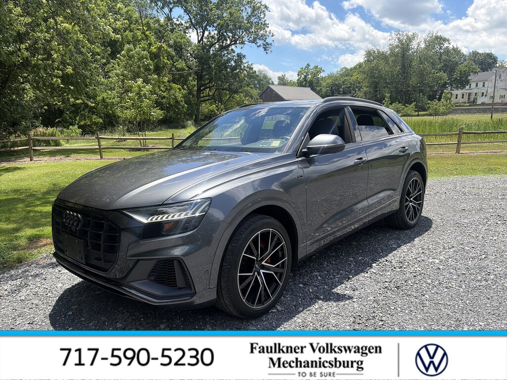 Used 2020 Audi Q8 Premium Plus Premium Plus 55 TFSI quattro