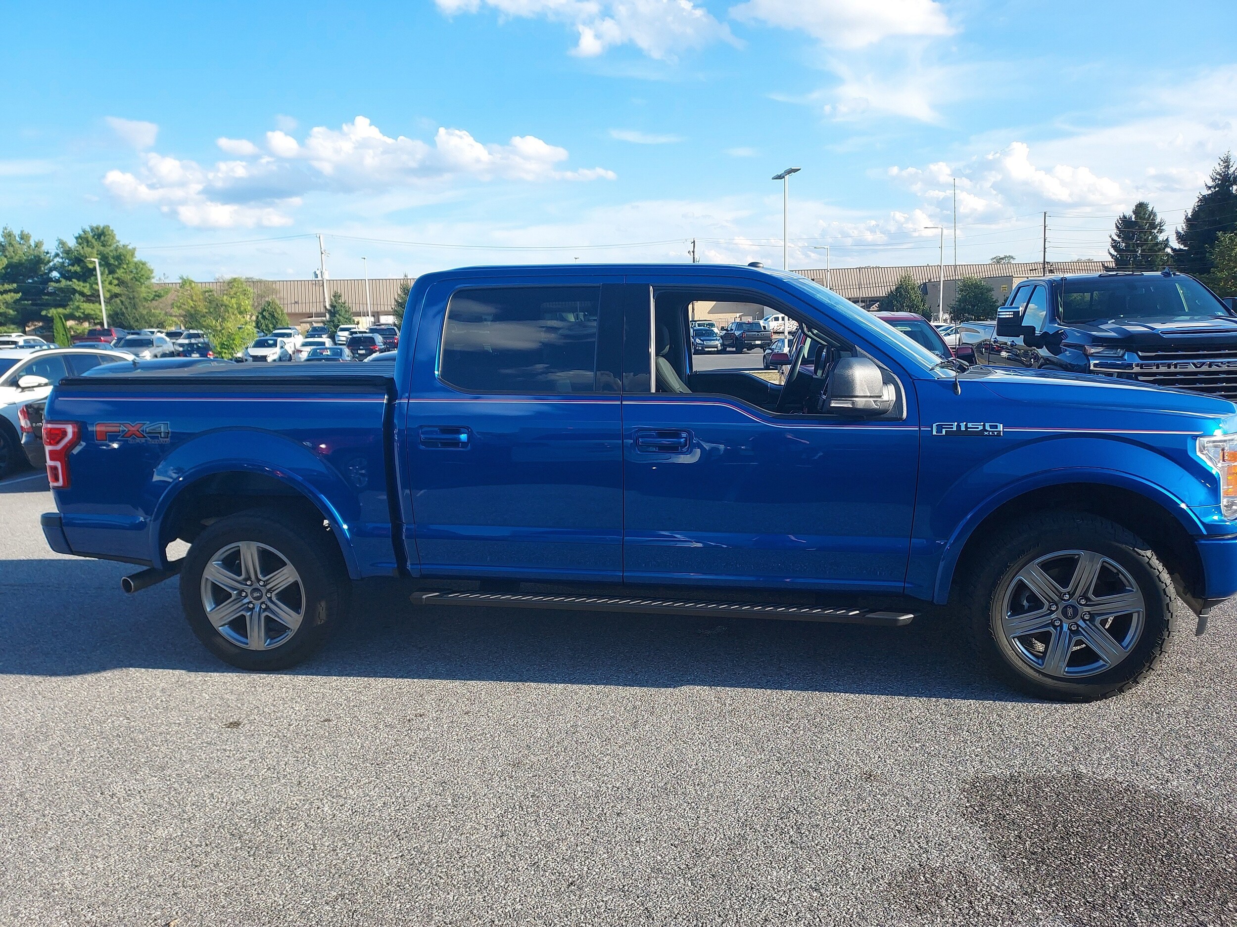 2018 Ford F-150 XLT photo 4