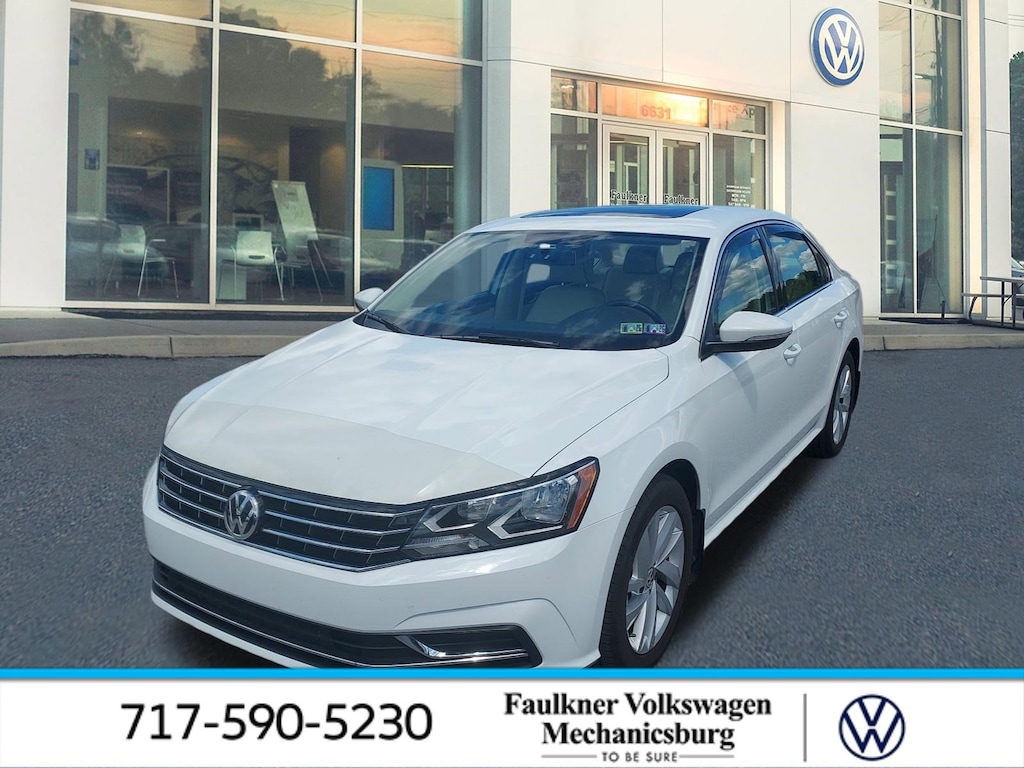 Used 2018 Volkswagen Passat 2.0T SE with Technology 2.0T SE w/Technology Auto