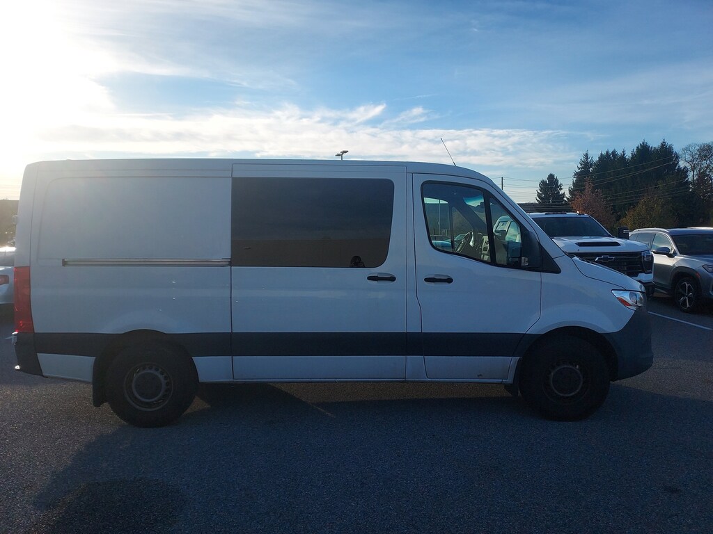 Used 2021 Mercedes-Benz Sprinter Cargo Van Cargo Van 144 in. WB 1500 Standard Roof I4 144 RWD