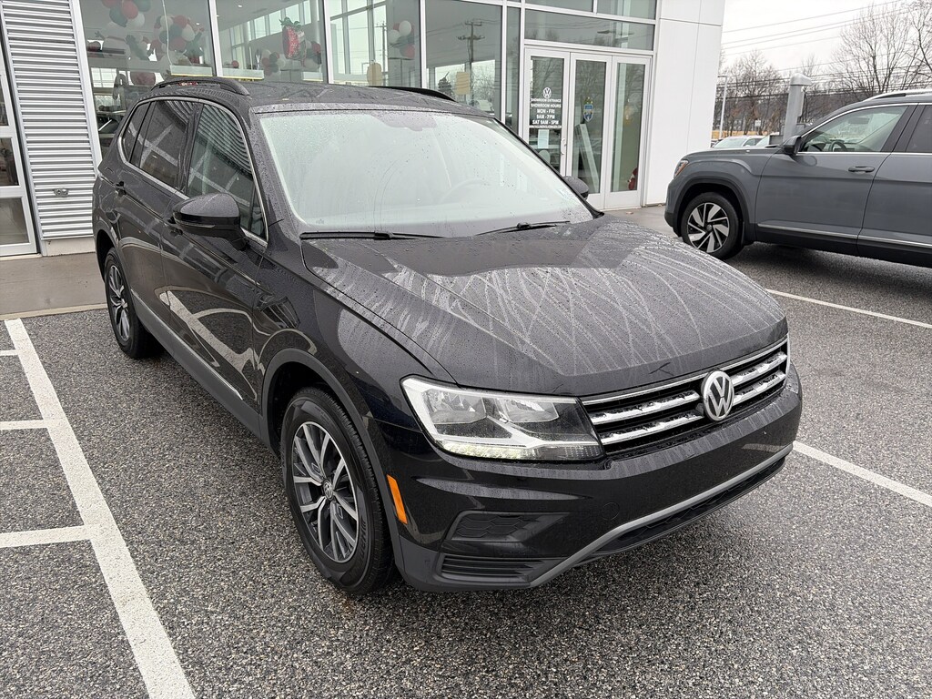 Certified 2020 Volkswagen Tiguan 2.0T SE