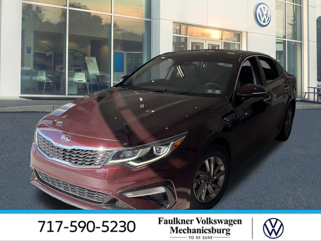 Used 2020 Kia Optima LX LX Auto