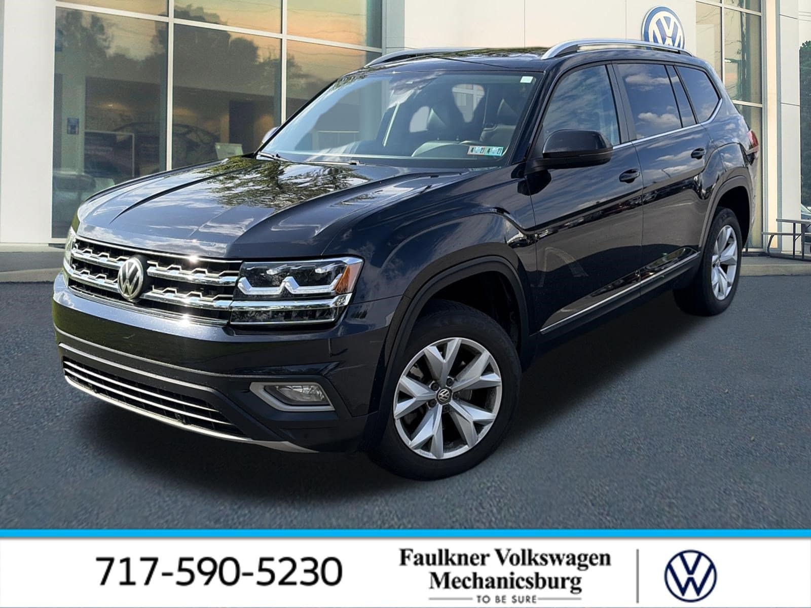 2018 Volkswagen Atlas