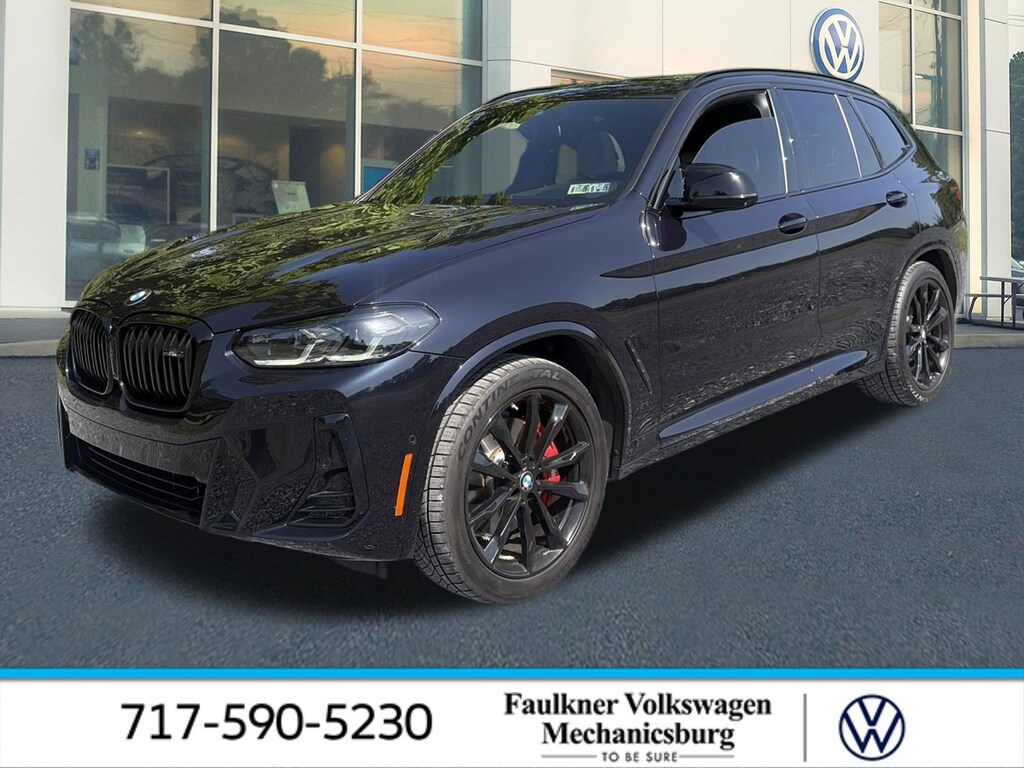 Used 2023 BMW X3 M40i M40i Sports Activity Vehicle