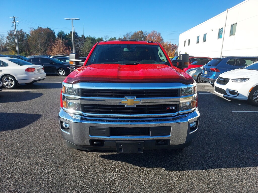 Used 2015 Chevrolet Silverado 2500HD LT 4WD Crew Cab 153.7 LT