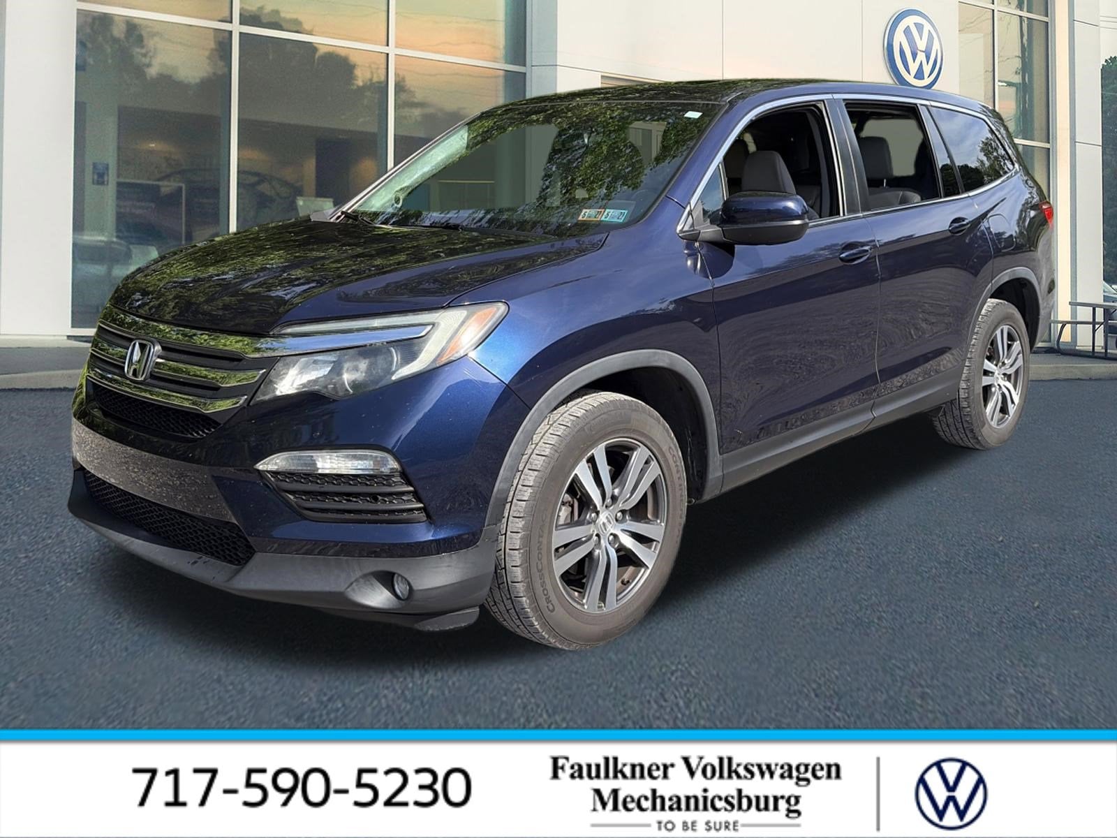 2018 Honda Pilot 4WD EX-L w/Navigation's photo