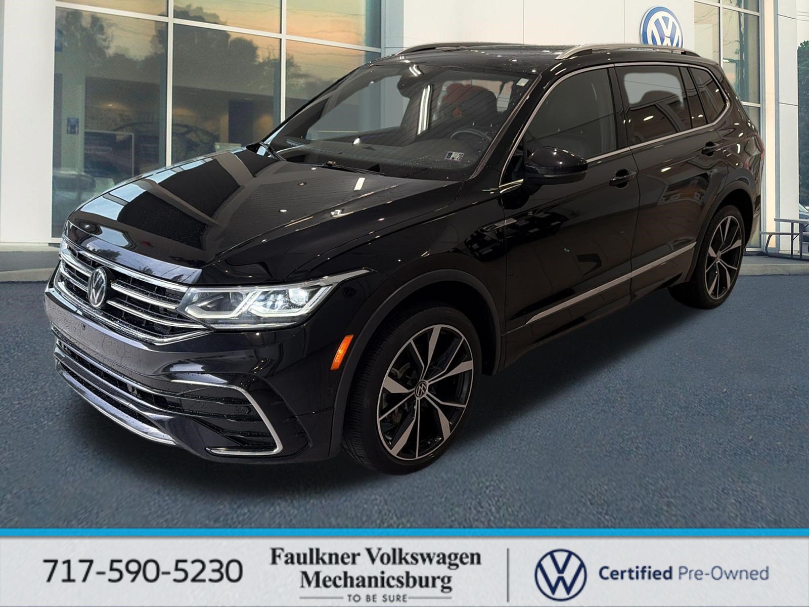 2024 Volkswagen Tiguan SEL R-LINE