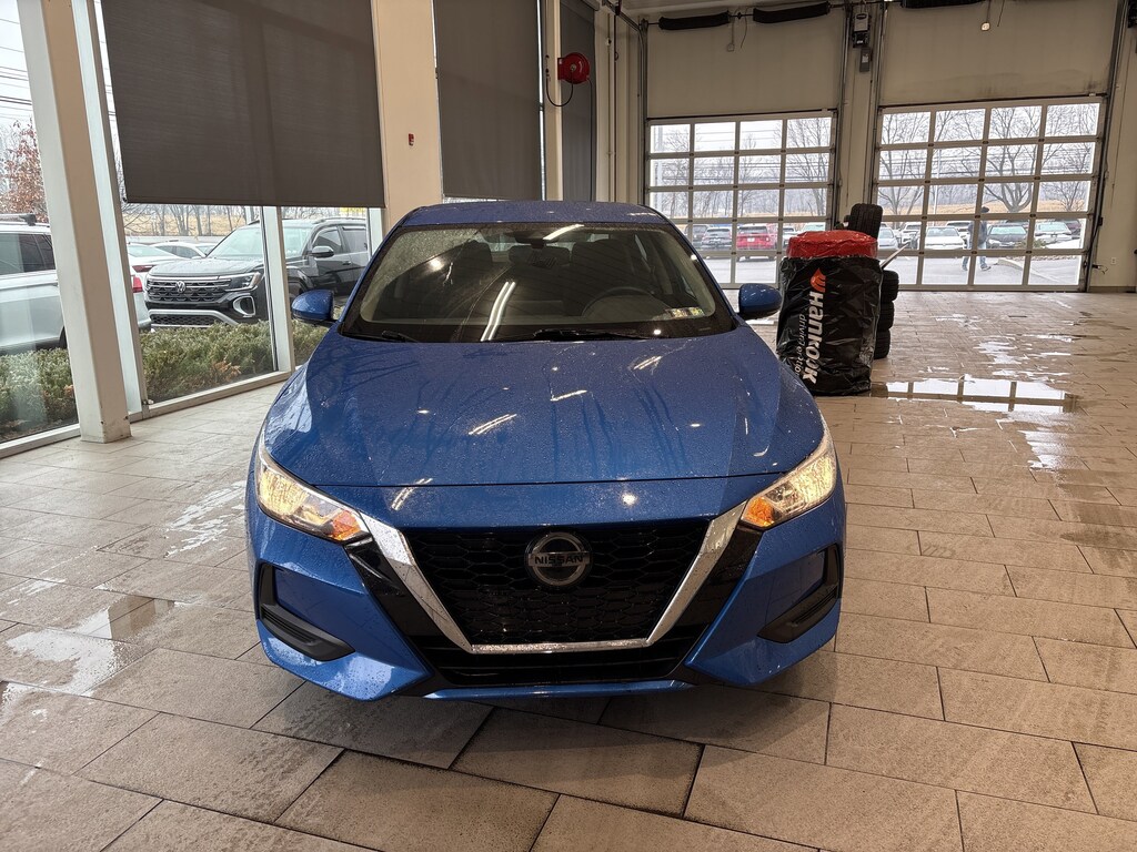 Used 2020 Nissan Sentra SV SV CVT