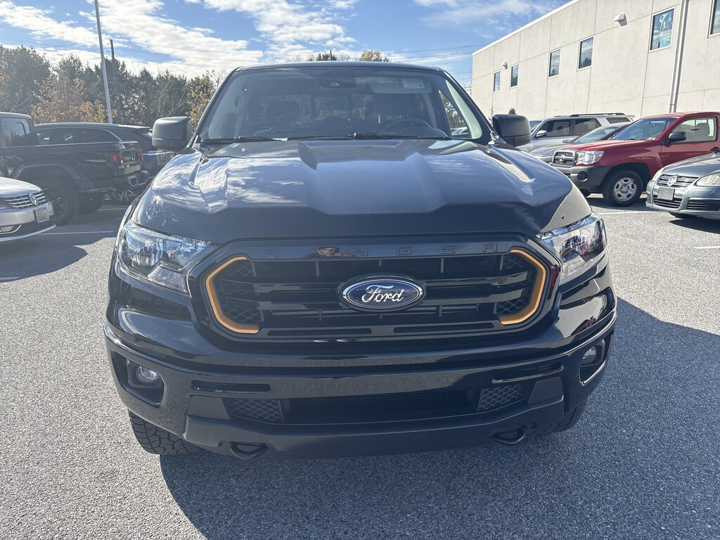 Used 2022 Ford Ranger XLT XLT 4WD SuperCrew 5 Box