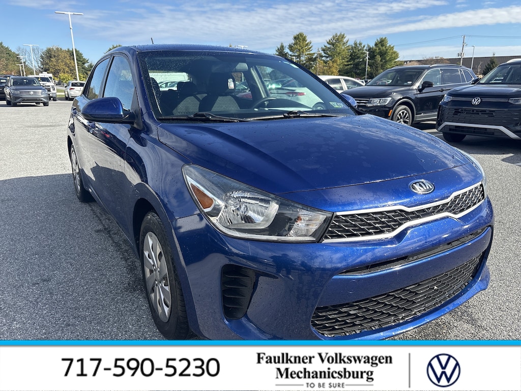 Used 2018 Kia Rio 5-Door S S Auto