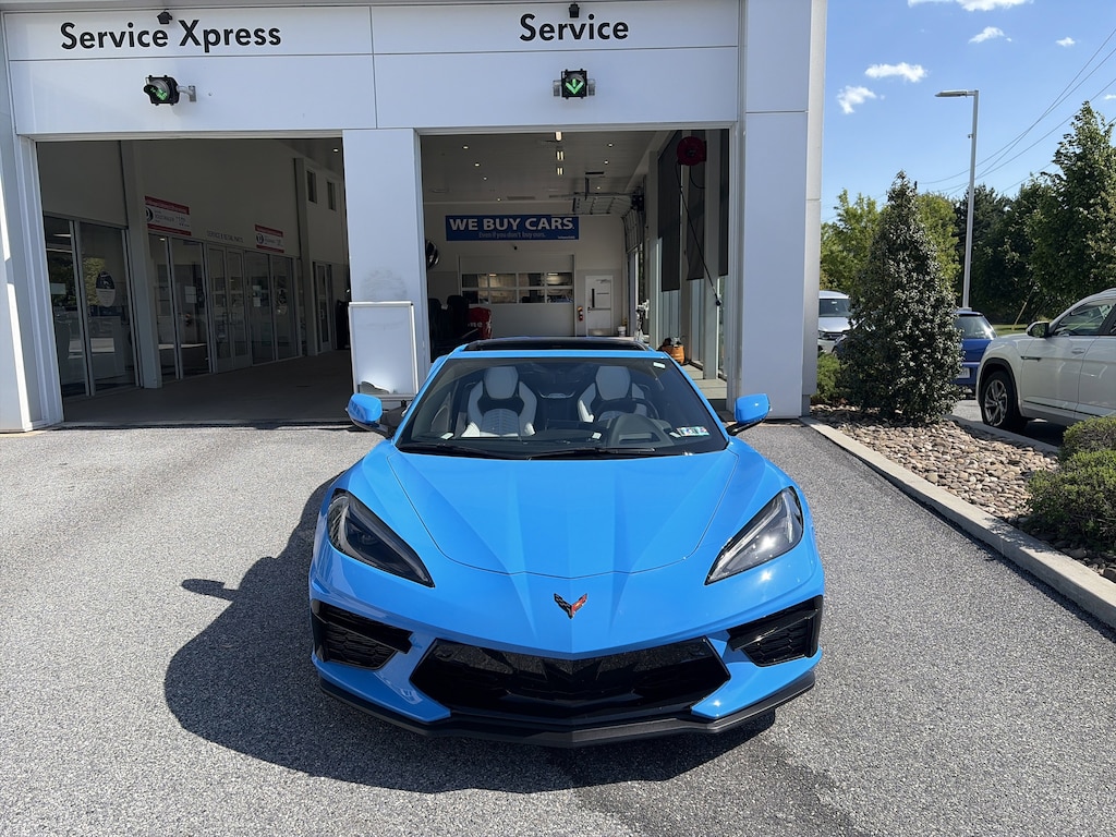 Used 2020 Chevrolet Corvette 2LT Coupe