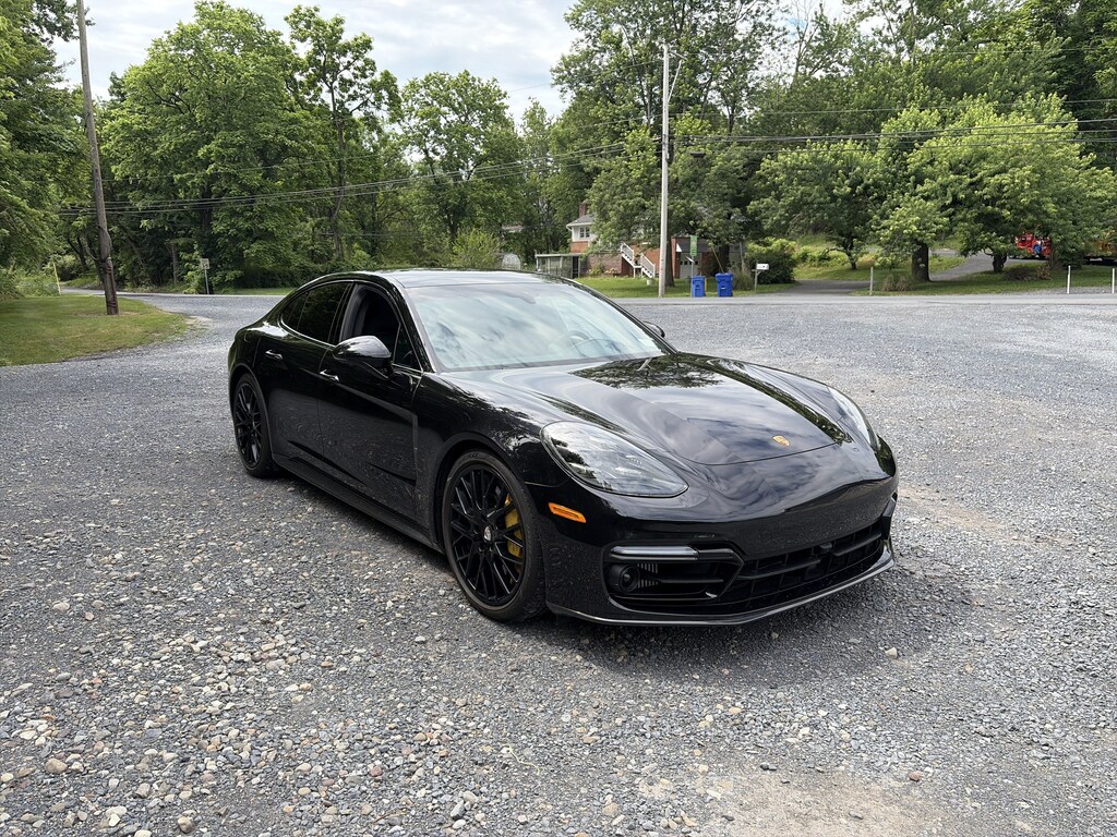 Used 2022 Porsche Panamera Turbo S Turbo S AWD