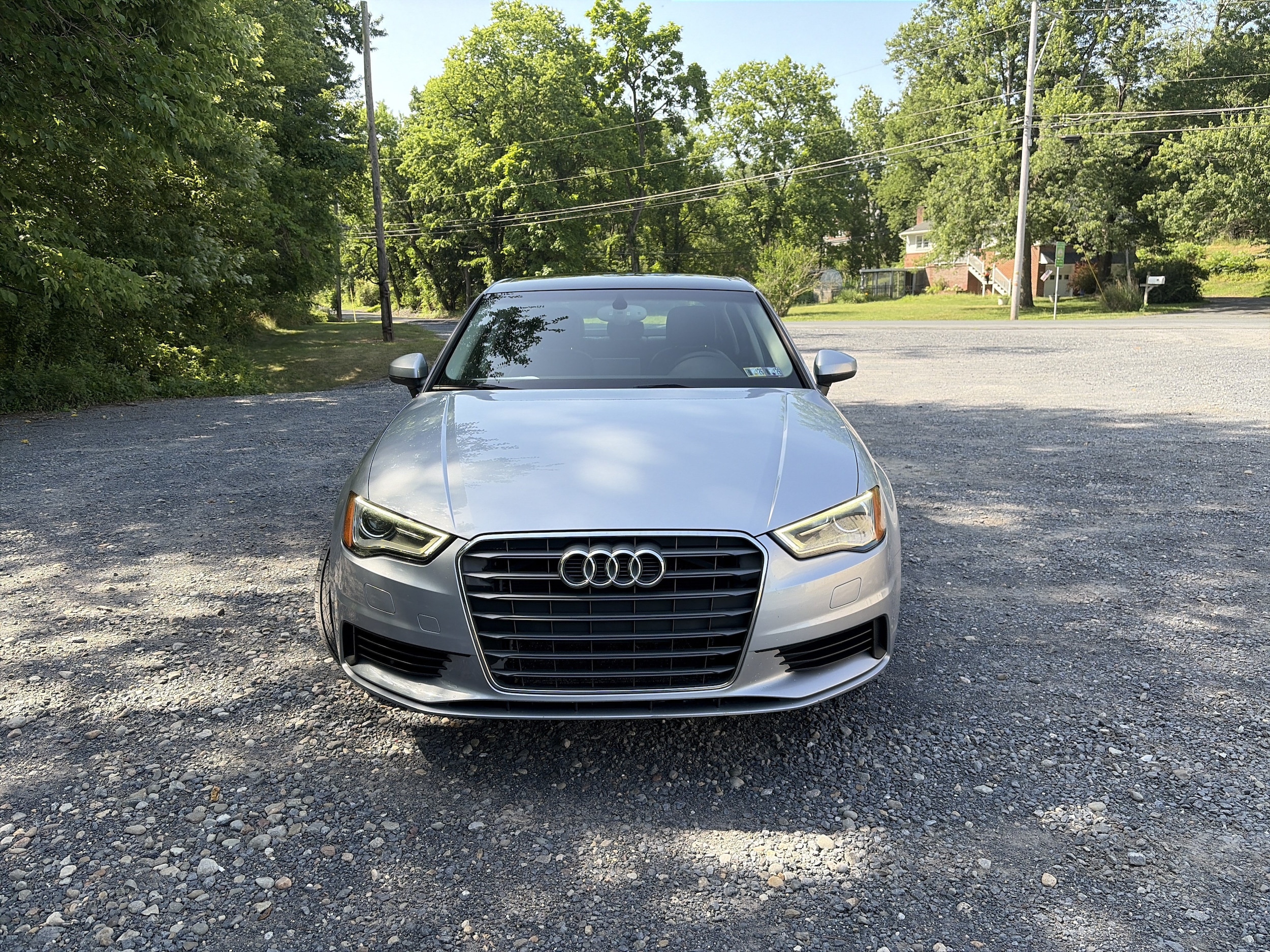 Used 2015 Audi A3 Sedan Premium Plus with VIN WAUCCGFFXF1074194 for sale in Mechanicsburg, PA