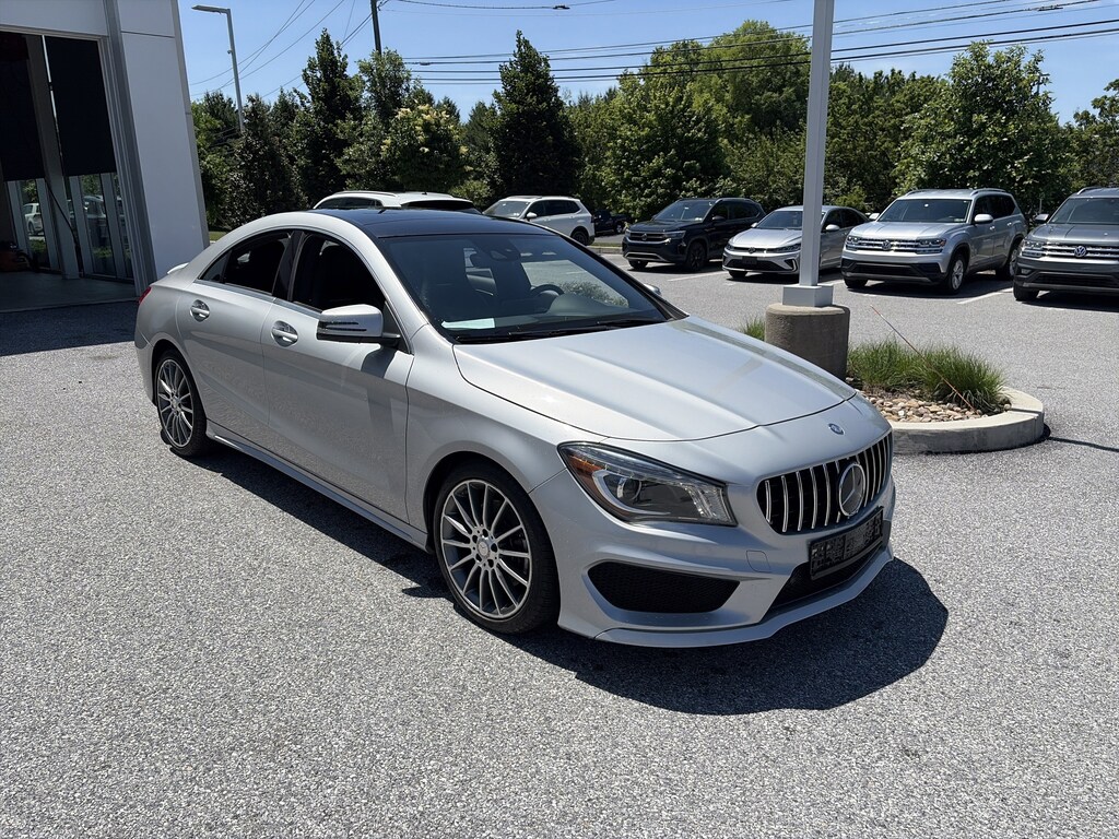 Used 2016 Mercedes-Benz CLA CLA 250 Sedan