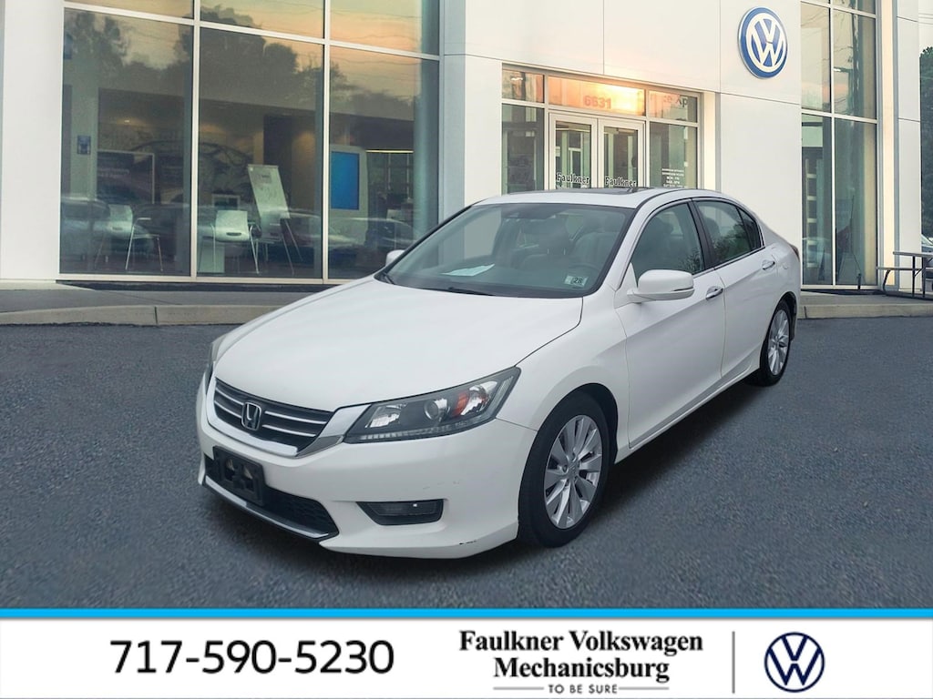 Used 2014 Honda Accord Sedan EX-L