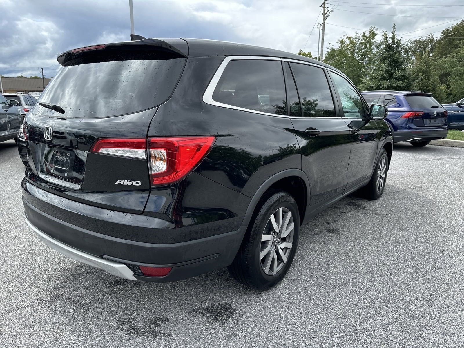 Used 2019 Honda Pilot EX-L with VIN 5FNYF6H51KB043609 for sale in Mechanicsburg, PA