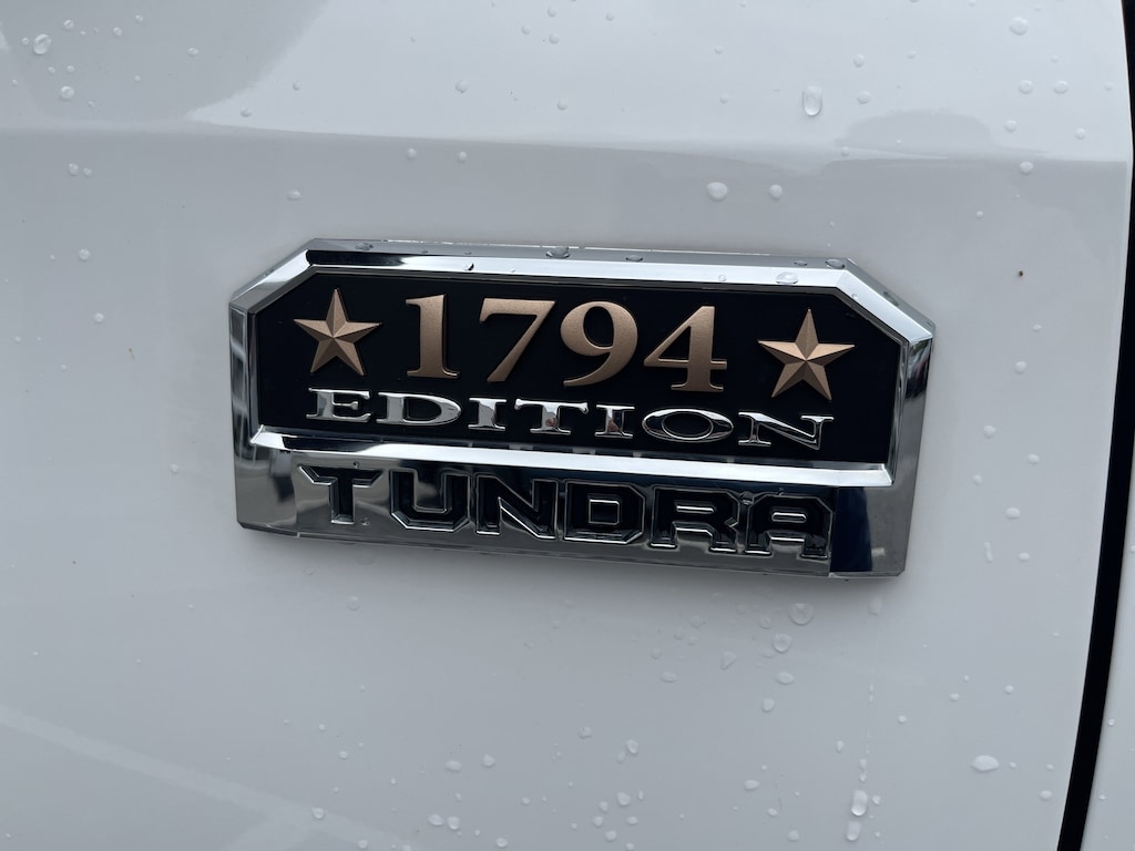 Used 2019 Toyota Tundra 4WD 1794 Edition 1794 Edition CrewMax 5.5 Bed 5.7L