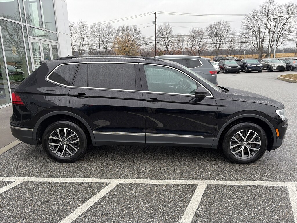Certified 2020 Volkswagen Tiguan 2.0T SE