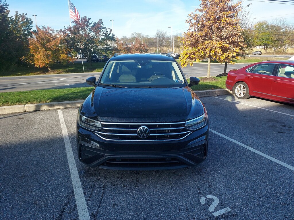 Certified 2024 Volkswagen Tiguan S 2.0T S FWD