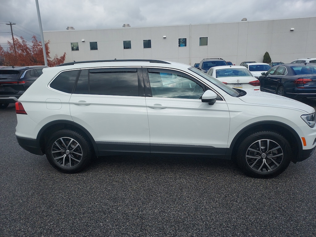 Certified 2021 Volkswagen Tiguan SE 2.0T SE 4MOTION